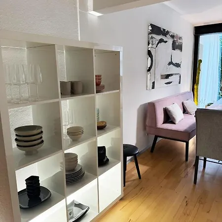 Apartment Lofthaus In Der Stadt Mit Garten