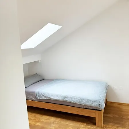 Lofthaus In Der Stadt Mit Garten * Mainz