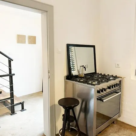 Apartment Lofthaus In Der Stadt Mit Garten