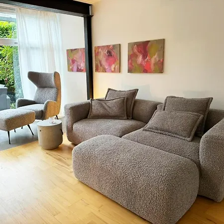 Apartment Lofthaus In Der Stadt Mit Garten *