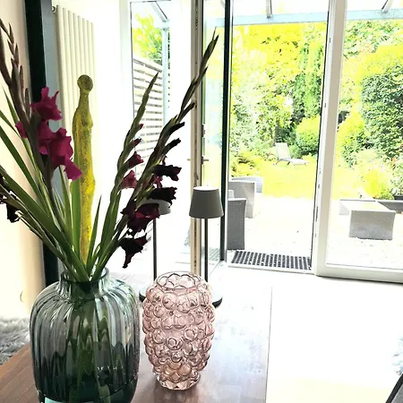 Lofthaus In Der Stadt Mit Garten מיינץ